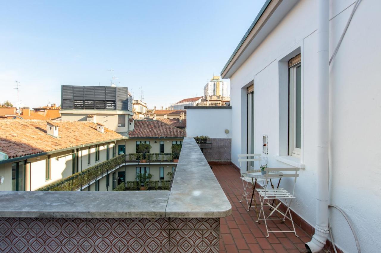 Italstay - Disciplini Apartment -10 Min Dal Duomo 밀라노 외부 사진
