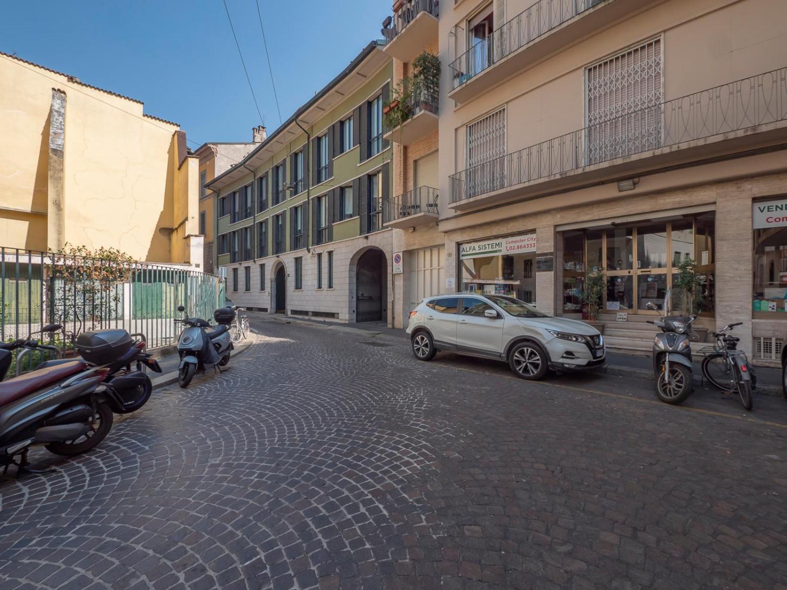 Italstay - Disciplini Apartment -10 Min Dal Duomo 밀라노 외부 사진