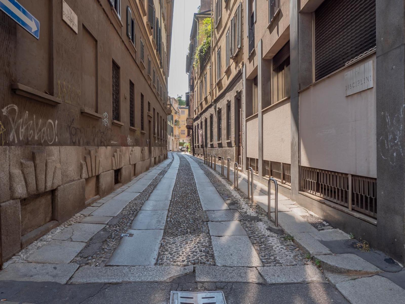 Italstay - Disciplini Apartment -10 Min Dal Duomo 밀라노 외부 사진